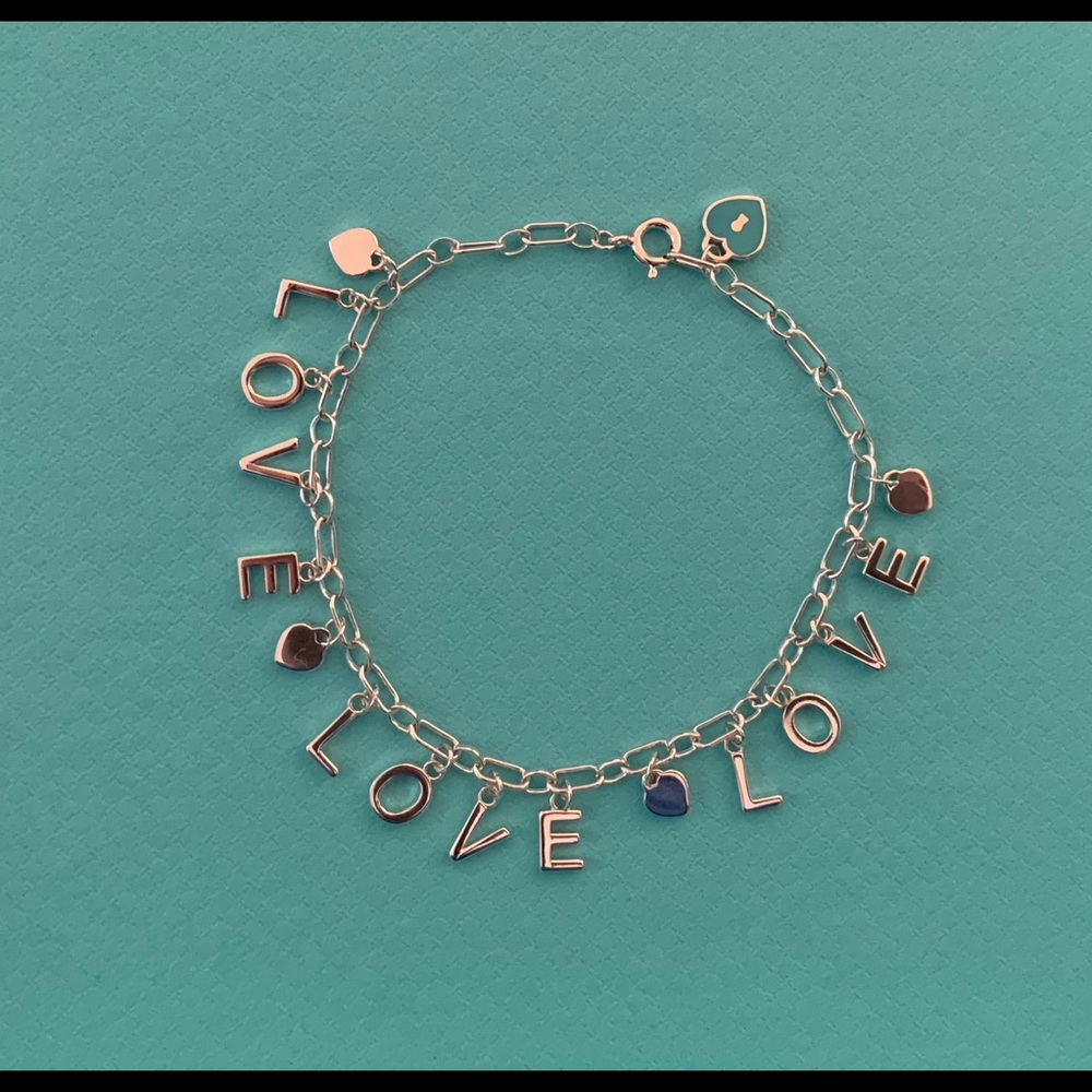 Luxury Sterling silver Tiffany  bracelet